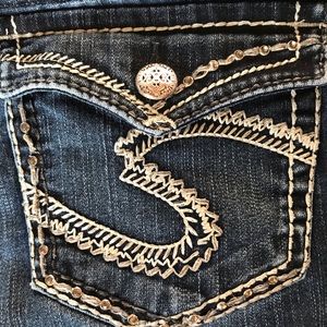 Silver Jeans- Natsuki Flap